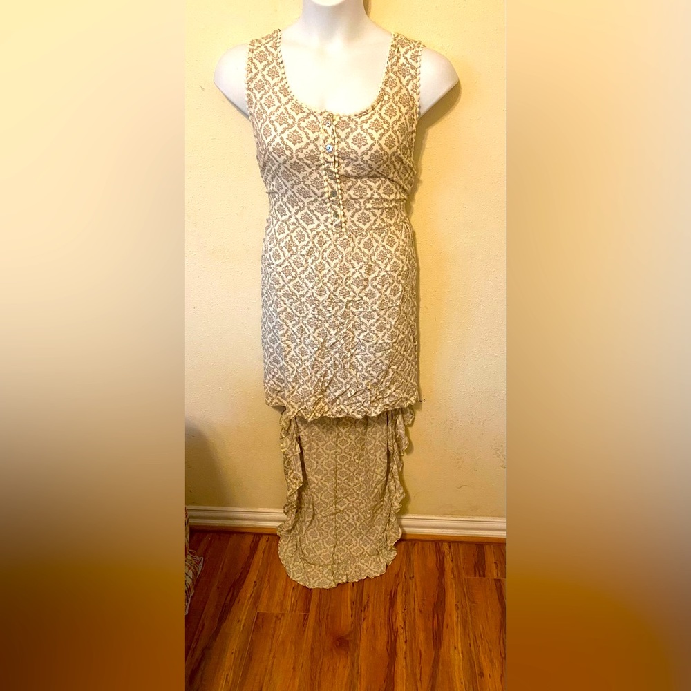 XHILARATION Hi-lo summer dress